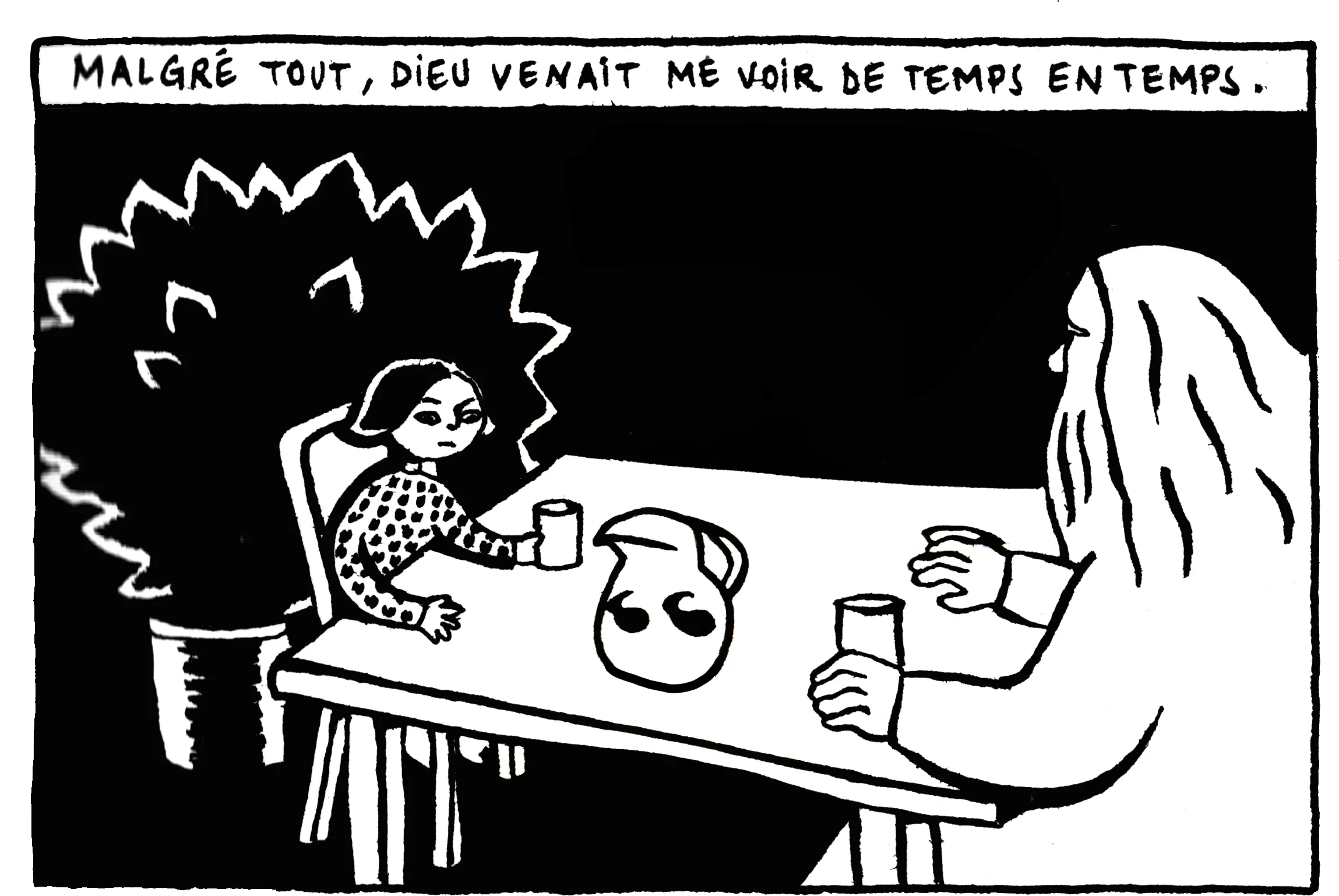 dieu vient de temps en temps