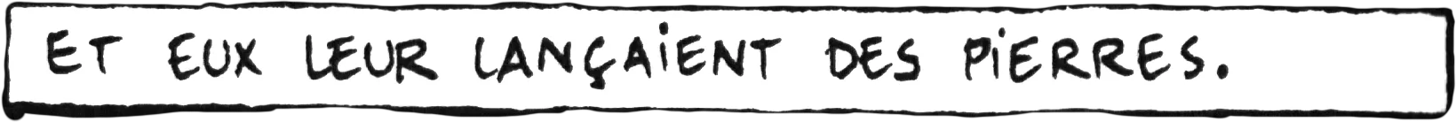 manifestant bulle texte