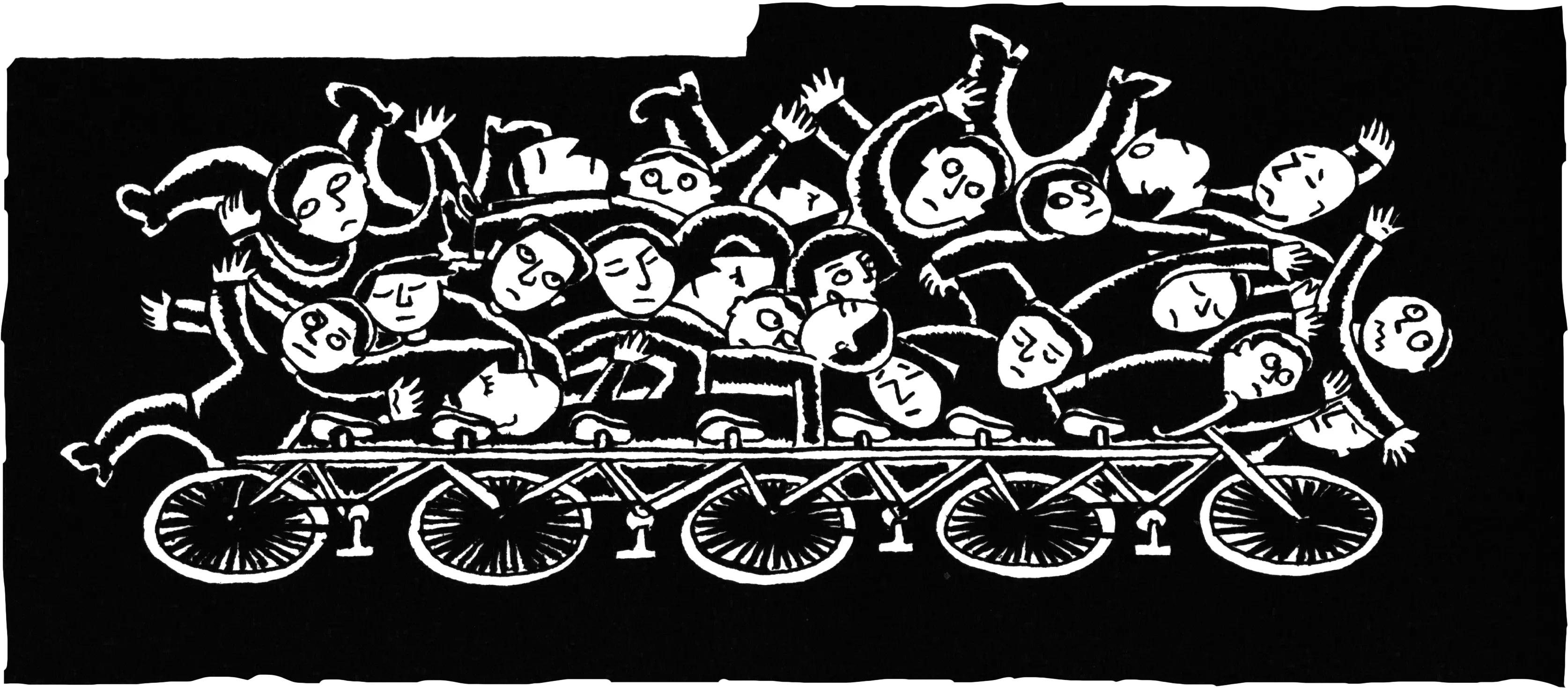 la révolution se passa