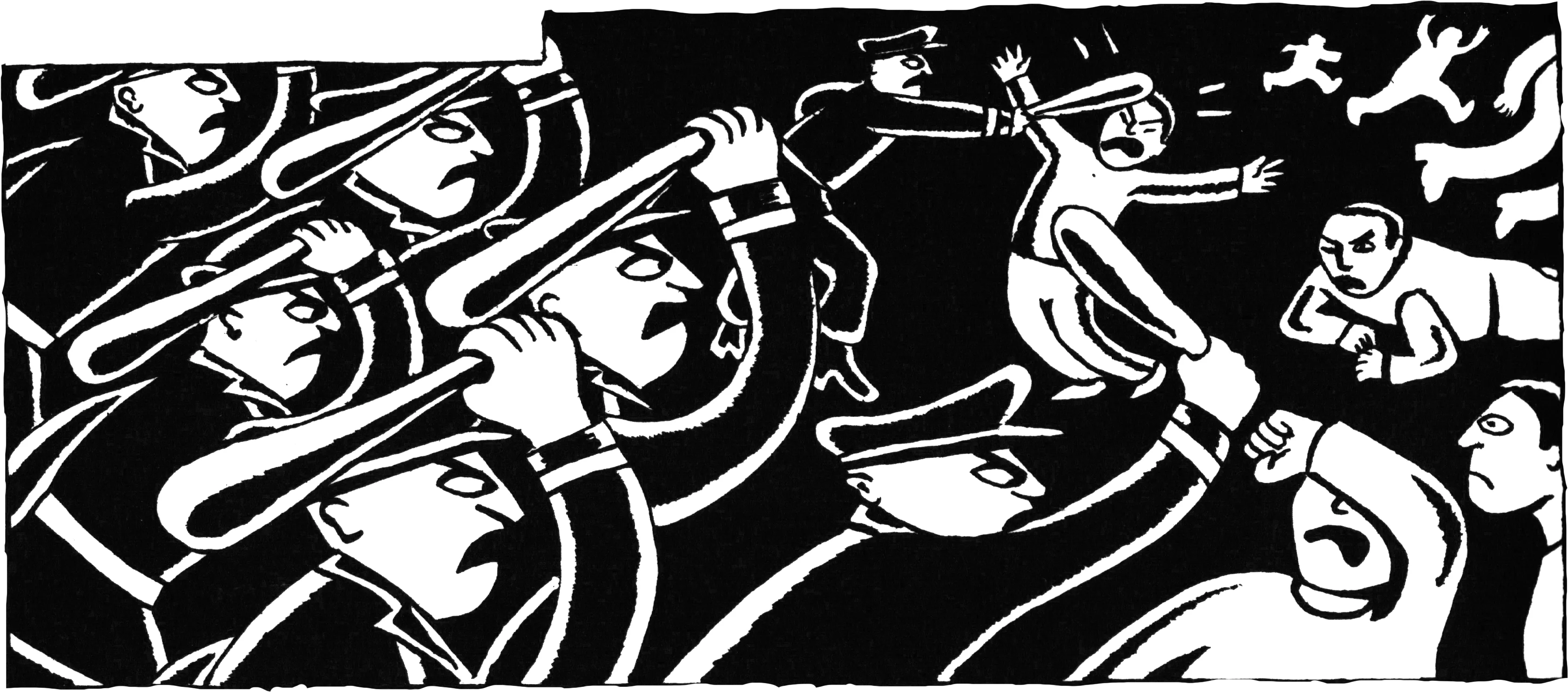 la révolution se passa