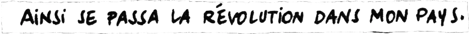 la révolution se passa bulle texte