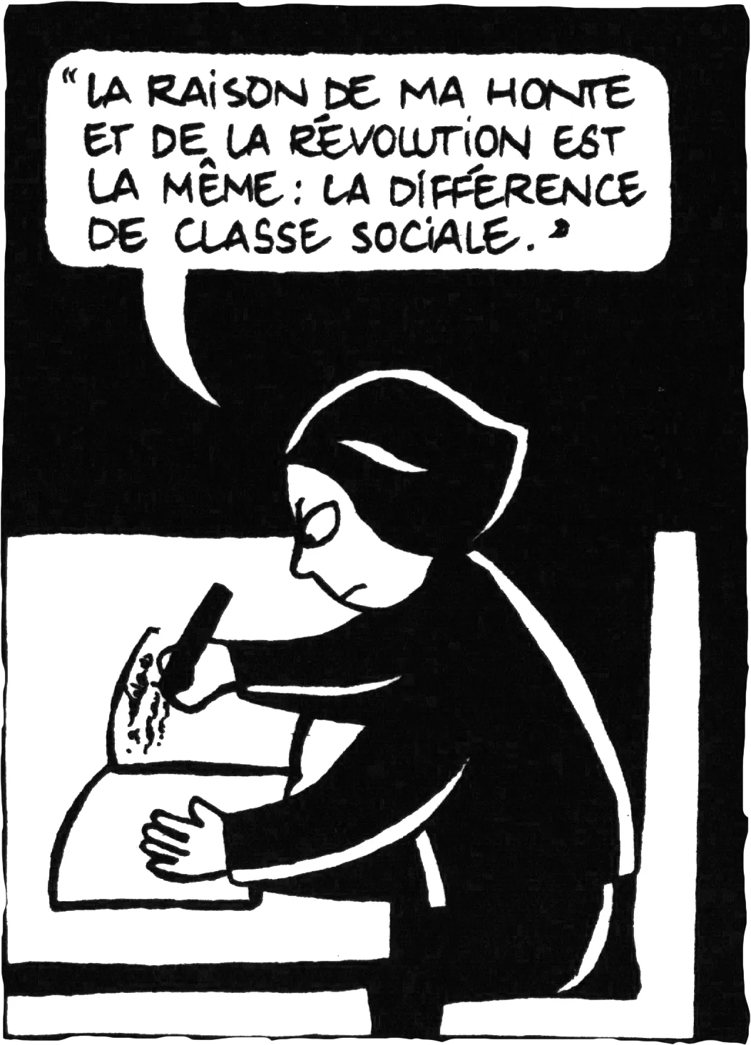 différence de classe sociale