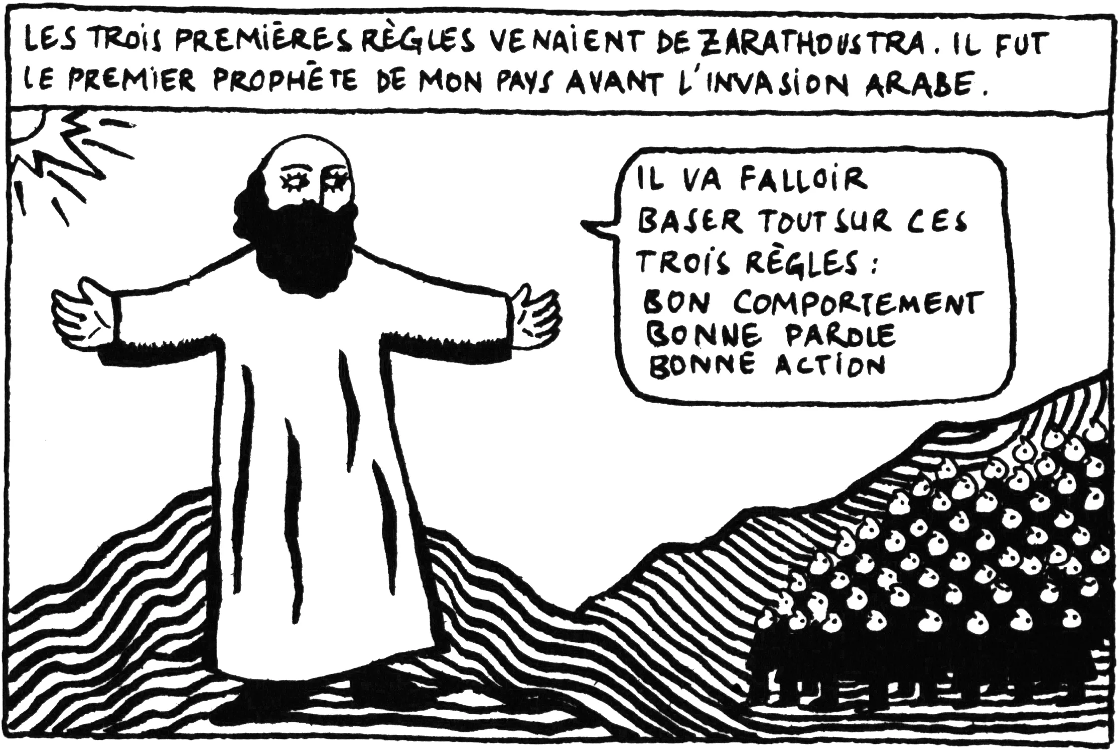 Zarathoustra paroles