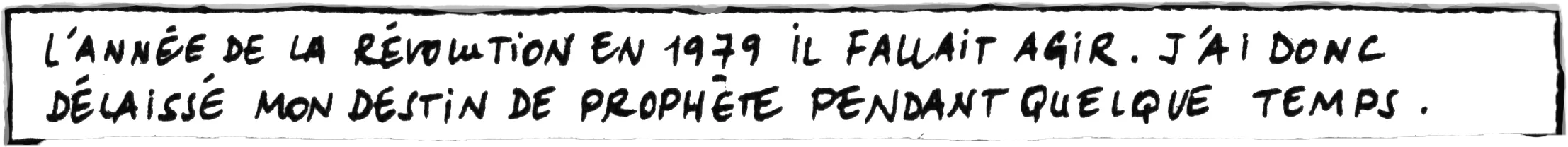 abandonner destin bulle texte